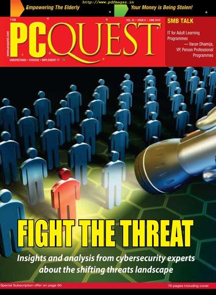 PCQuest – June 2019 Cover