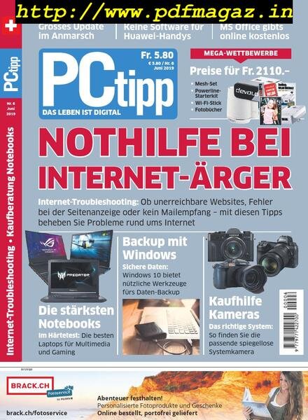 PCtipp – Mai 2019 Cover