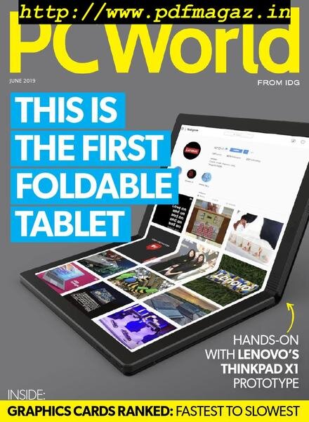 PCWorld – June 2019 Cover