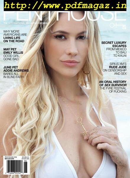 Penthouse USA – May-June 2019 Cover