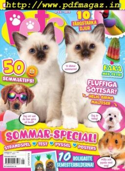 Pets Sverige – juni 2019