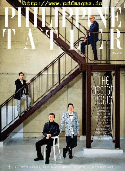 Philippine Tatler – June 2019 Cover