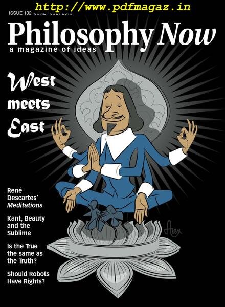 Philosophy Now – June 2019 Cover