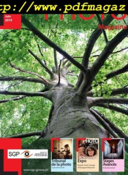 Photo Magazine – Juin 2019