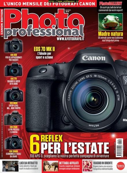 Photo Professional – luglio 2019 Cover