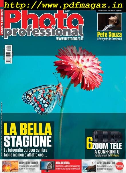 Photo Professional – Maggio 2019 Cover