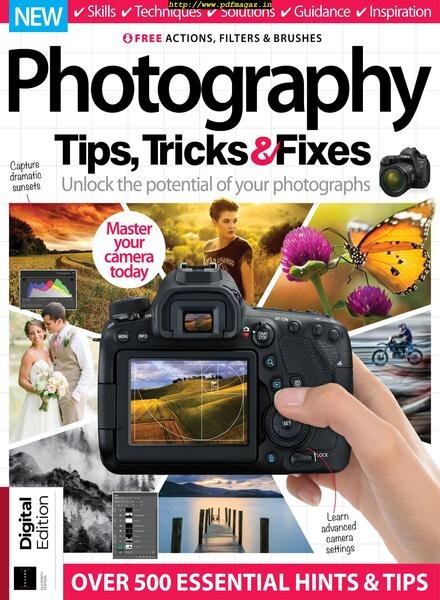 Photography Tips Tricks & Fixes – June 2019 Cover