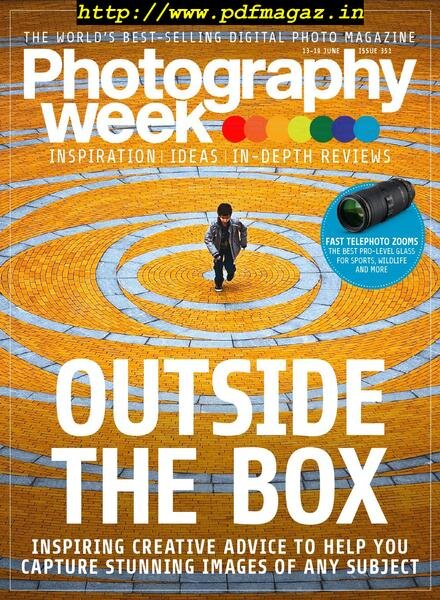 Photography Week – 13 June 2019 Cover