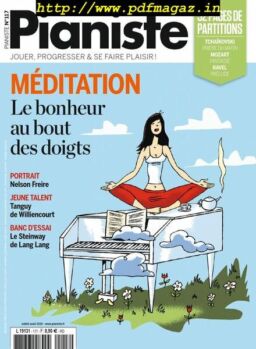 Pianiste – aout 2019