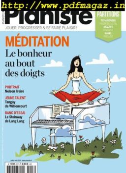 Pianiste – juillet 2019