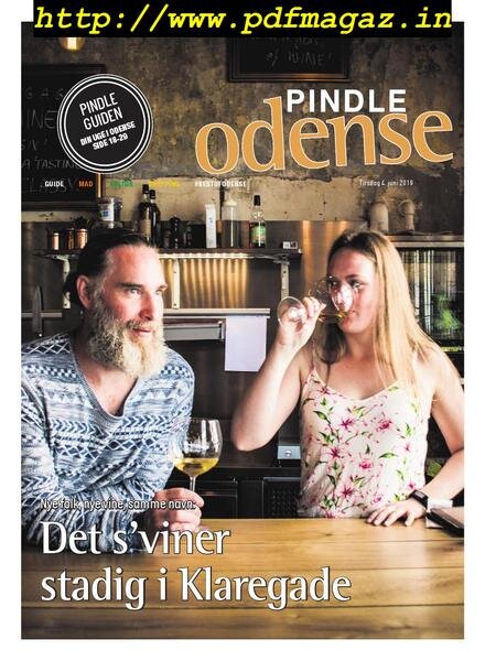 Pindle Odense – 04. juni 2019 Cover