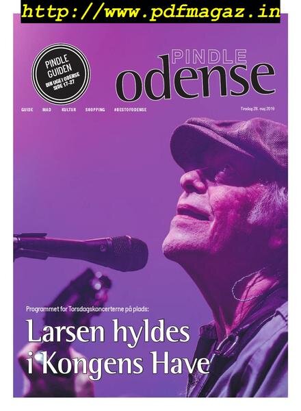 Pindle Odense – 28 maj 2019 Cover