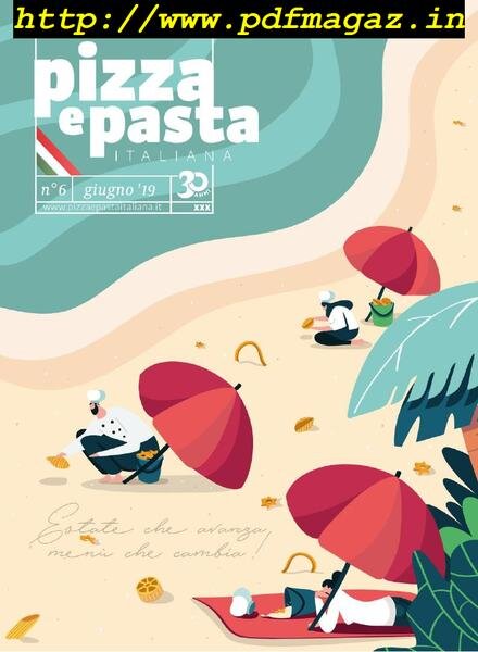 Pizza e Pasta Italiana – Giugno 2019 Cover
