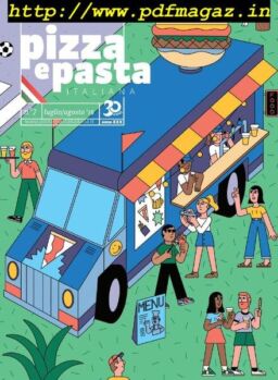Pizza e Pasta Italiana – Luglio-Agosto 2019