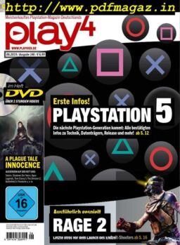 Play4 – Mai 2019