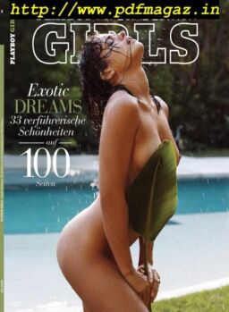Playboy Germany Special Edition – Girls, Exotic Dreams 02-2019