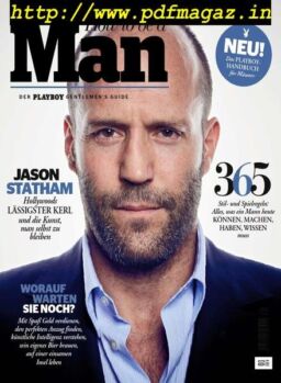 Playboy Germany – Special Edition – How to be a Man 01-2018