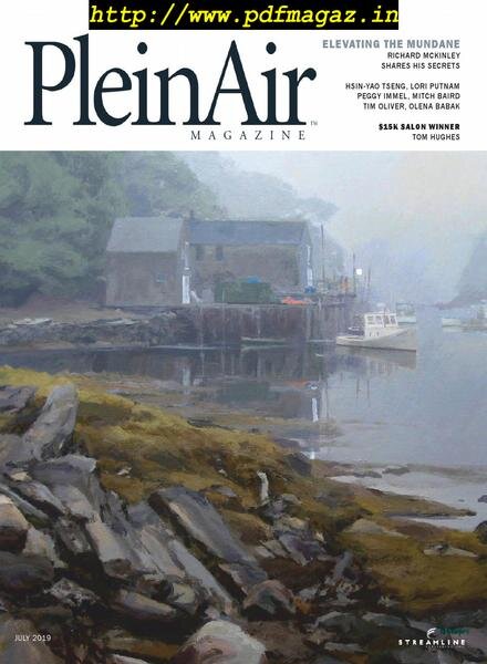 PleinAir Magazine – July 2019 Cover