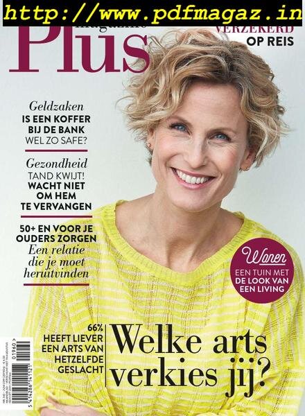 Plus Magazine Dutch Edition – Juni 2019 Cover