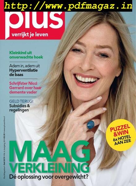 Plus Magazine Netherlands – Juni 2019 Cover