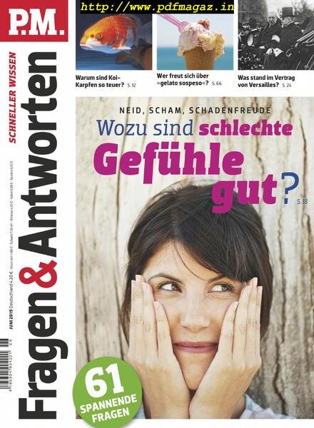 PM Fragen & Antworten – Juni 2019 Cover