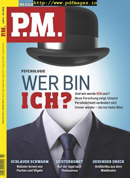 PM Magazin – Juli 2019 Cover