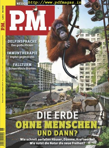 PM Magazin – Juni 2019 Cover