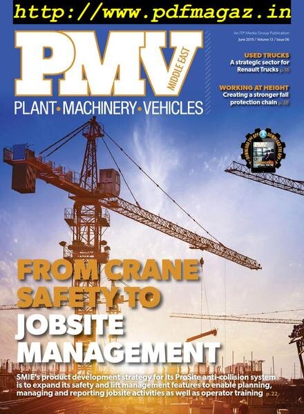PMV Middle East – June 2019 Cover