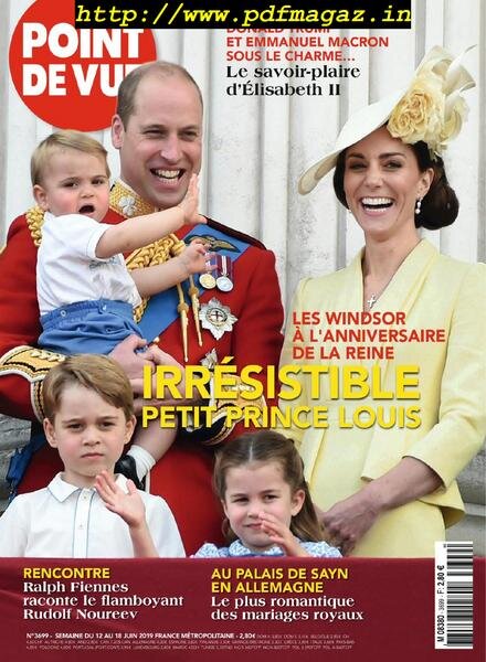 Point de Vue – 12 juin 2019 Cover
