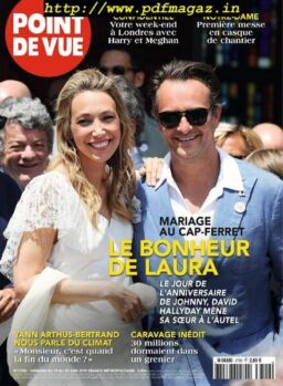 Point de Vue – 19 juin 2019