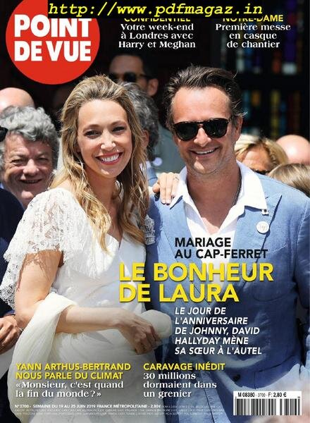Point de Vue – 19 juin 2019 Cover