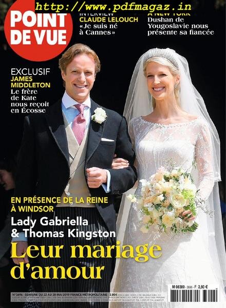 Point de Vue – 22 mai 2019 Cover