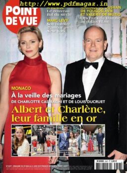 Point de Vue – 29 mai 2019