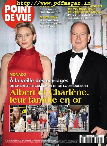 Point de Vue – 29 mai 2019 Cover