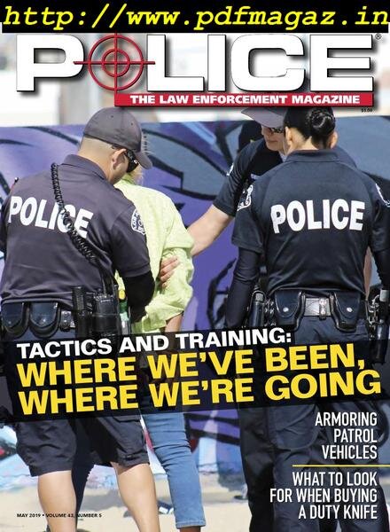 POLICE Magazine – May 2019 Cover