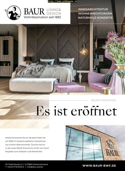 Polo & Luxury – April 2019 Cover