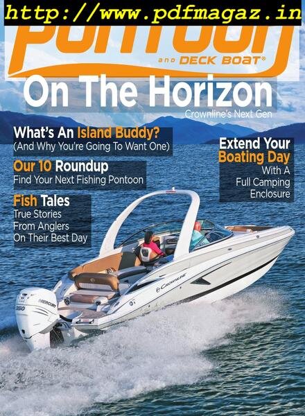 Pontoon & Deck Boat Magazine – June 2019 Cover