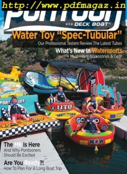 Pontoon & Deck Boat Magazine – May 2019