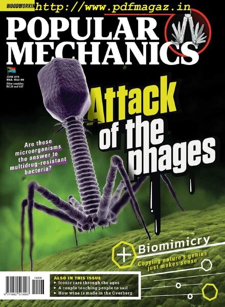 Popular Mechanics South Africa – June 2019 Cover