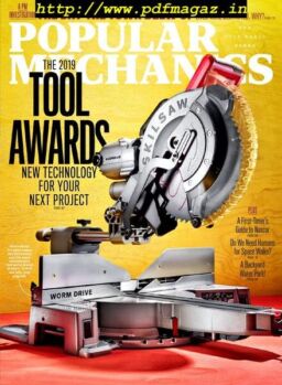 Popular Mechanics USA – June 2019