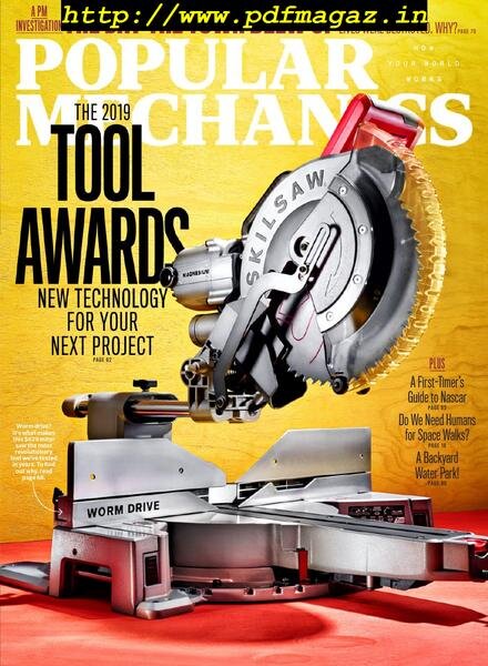 Popular Mechanics USA – June 2019 Cover