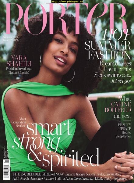 Porter – April 2019 Cover