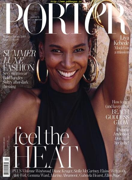 Porter – June 2019 Cover