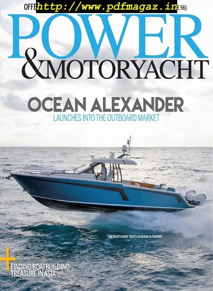 Power & Motoryacht – July 2019 Cover