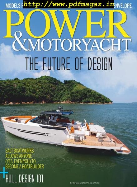 Power & Motoryacht – June 2019 Cover
