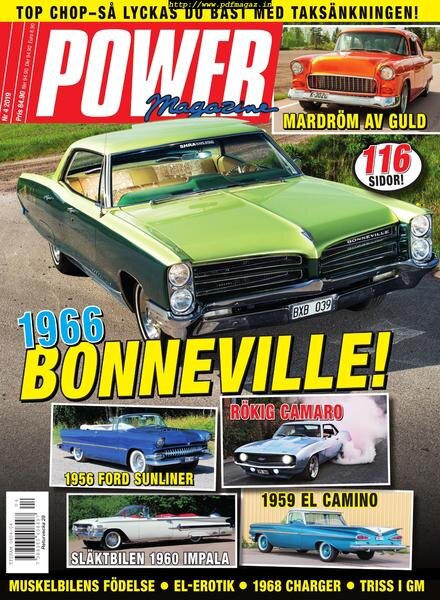 Power Magazine – 11 juni 2019 Cover