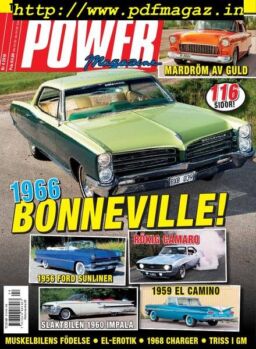 Power Magazine – juni 2019