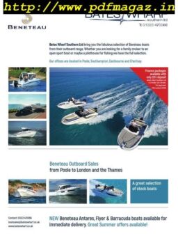 Powerboat & RIB – July 2019
