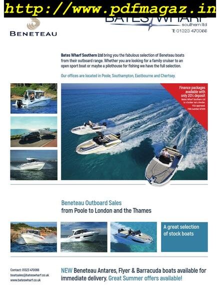 Powerboat & RIB – July 2019 Cover