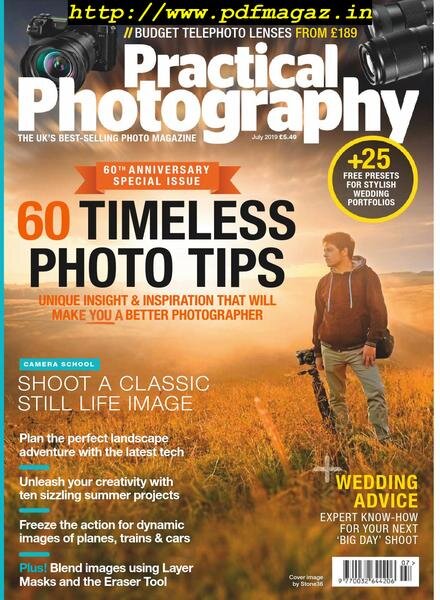 Practical Photography – July 2019 Cover